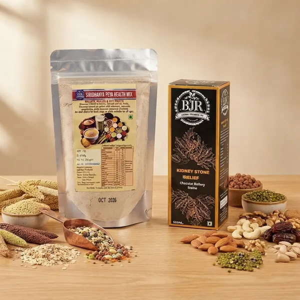 BJR_Kidney_Stone_Relief_Herbal_Supplement_And_Siridhanya_Peya_Health_Mix_With_Millets_Pulses_And_Dry_Fruits
