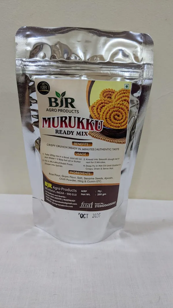 BJR_Agro_Products_Murukku_Ready_Mix