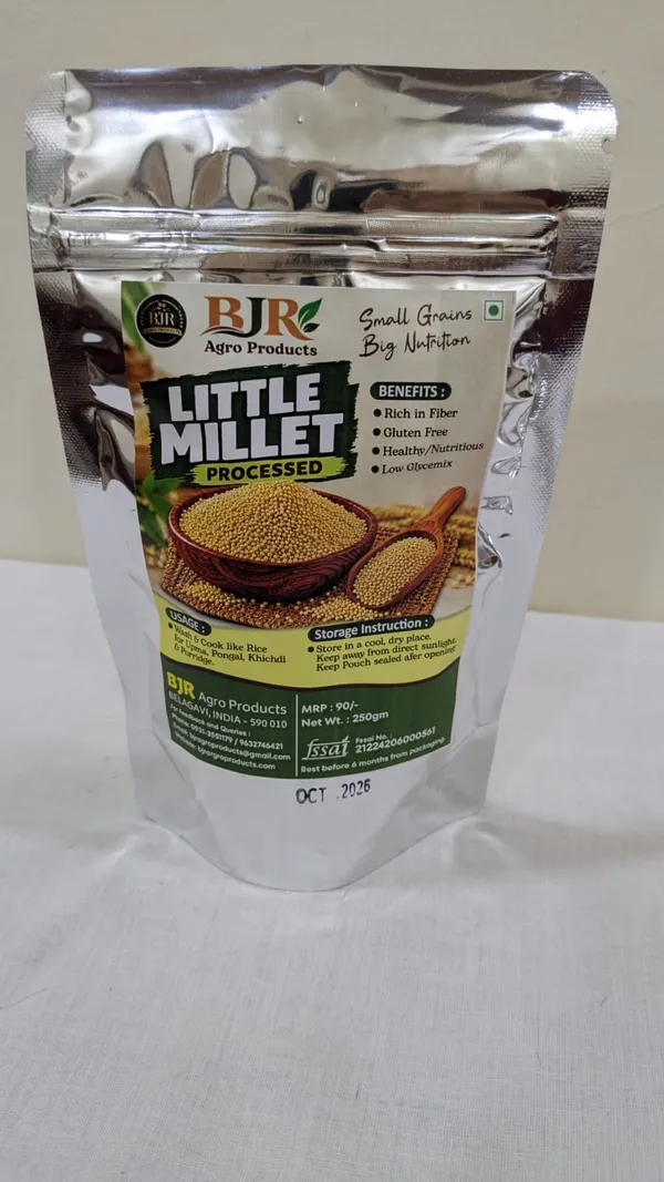 BJR_Processed_Little_Millet