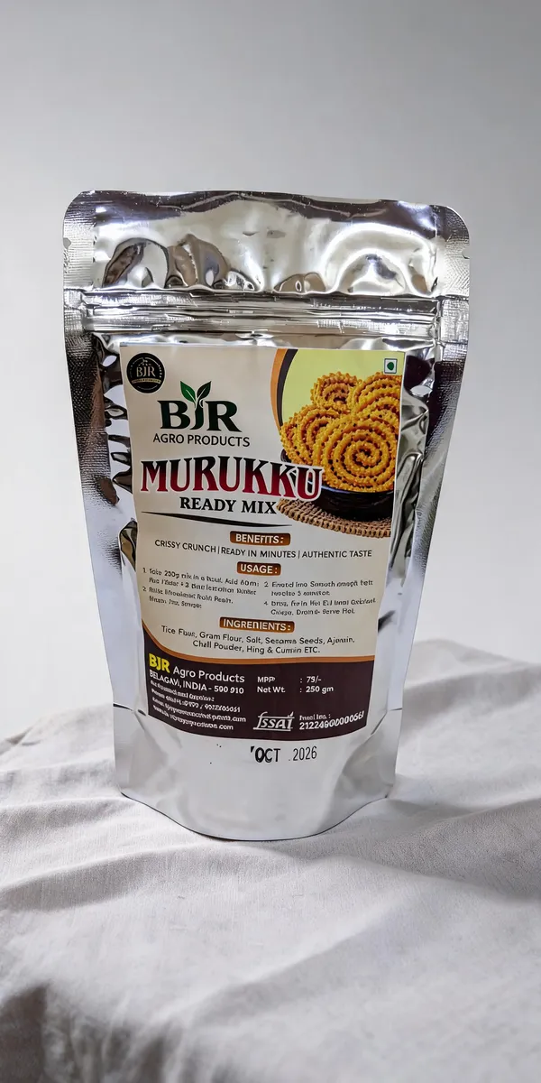 BJR_Agro_Products_Murukku_Ready_Mix