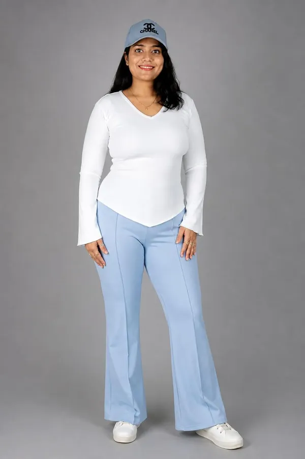 VGlamour_Women’s_Bell_Bottom_Trousers,_Flared_Fit,_Comfortable_&_Stylish_Casual_Wear