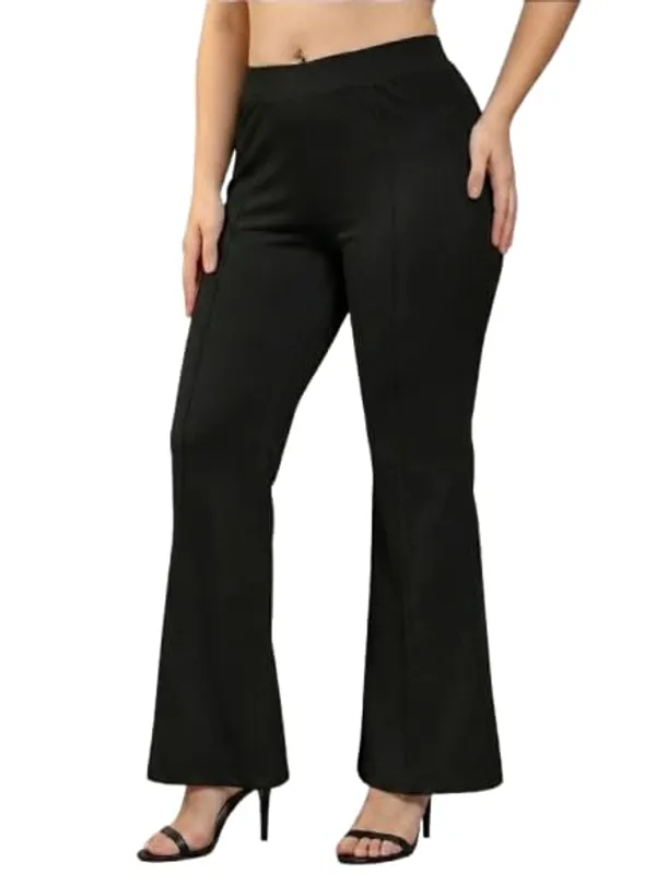 VGlamour_Women’s_Bell_Bottom_Trousers,_Flared_Fit,_Comfortable_&_Stylish_Casual_Wear