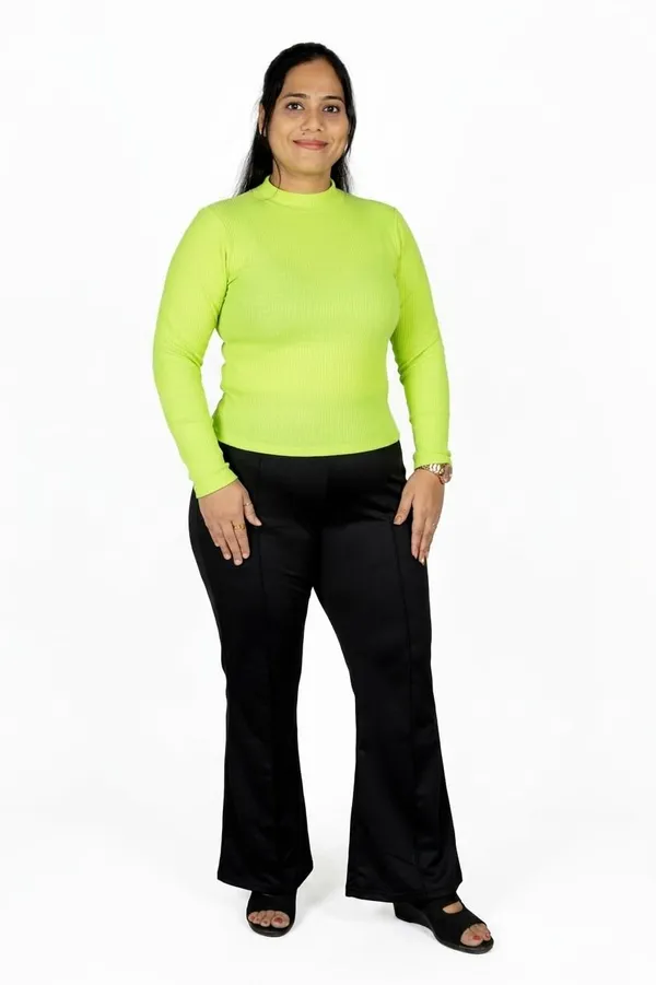 VGlamour_Women’s_Bell_Bottom_Trousers,_Flared_Fit,_Comfortable_&_Stylish_Casual_Wear