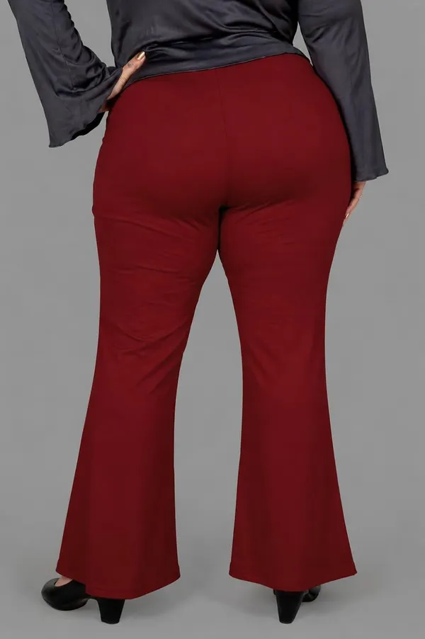 VGlamour_Women’s_Bell_Bottom_Trousers,_Flared_Fit,_Comfortable_&_Stylish_Casual_Wear