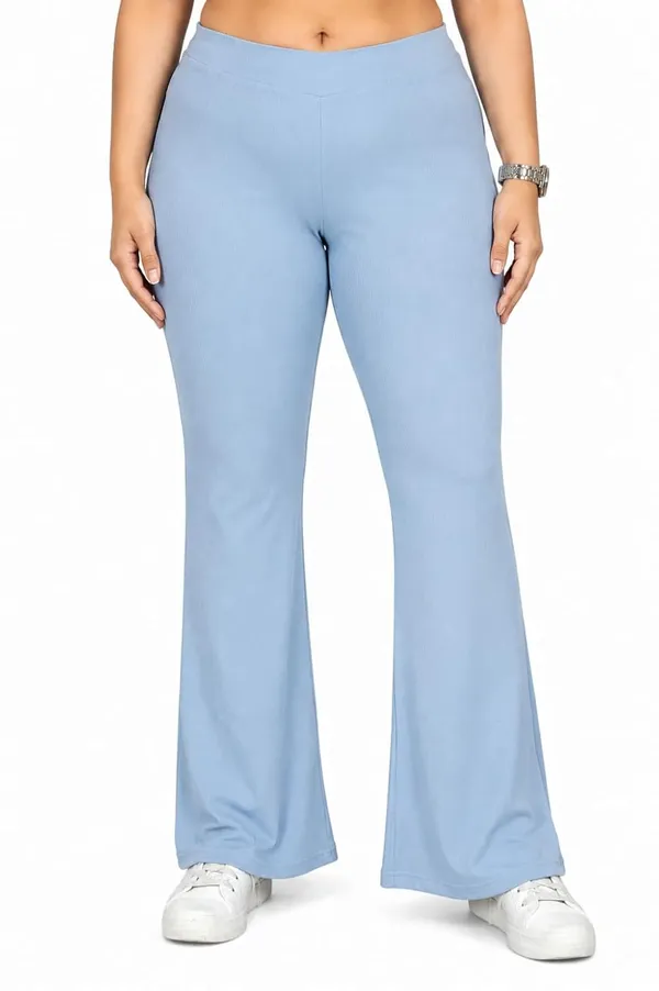 VGlamour_Women's_Bootcut_Trouser,_High_Waist_Flared_Fit_Stretchable_Pants,_Casual_&_Office_Wear