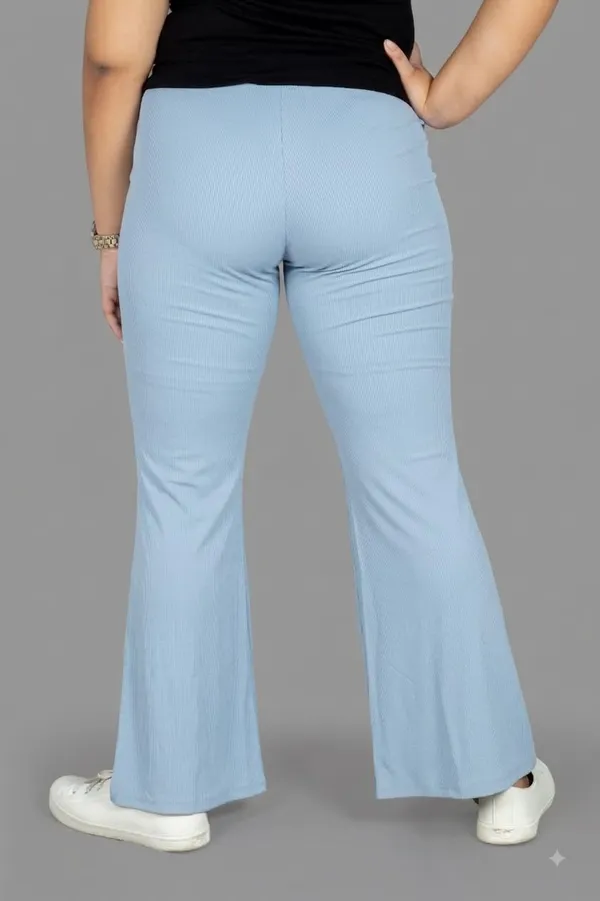 VGlamour_Women's_Bootcut_Trouser,_High_Waist_Flared_Fit_Stretchable_Pants,_Casual_&_Office_Wear