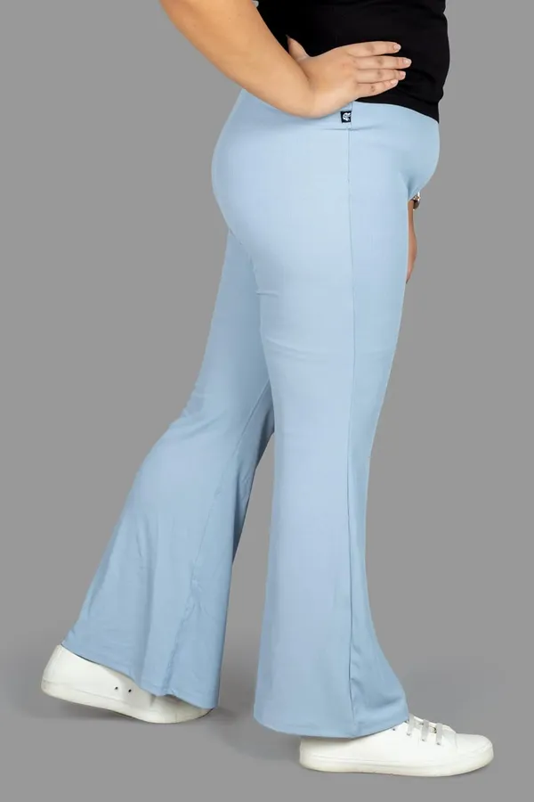 VGlamour_Women's_Bootcut_Trouser,_High_Waist_Flared_Fit_Stretchable_Pants,_Casual_&_Office_Wear
