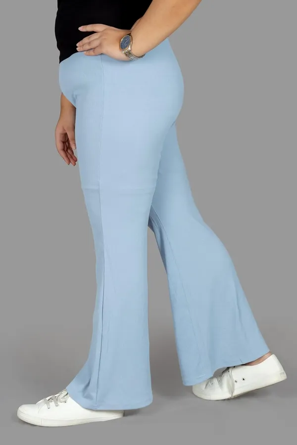 VGlamour_Women's_Bootcut_Trouser,_High_Waist_Flared_Fit_Stretchable_Pants,_Casual_&_Office_Wear