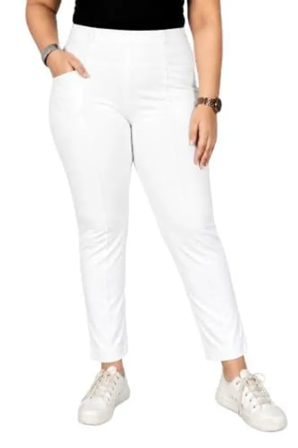 VGlamour_Women’s_Straight_Fit_Trousers,_Polycotton_Blend_Solid_Pants,_Mid_Rise_Casual_and_Formal_Office_Wear_Trousers_for_Women,_Comfortable_Stylish_Bottoms