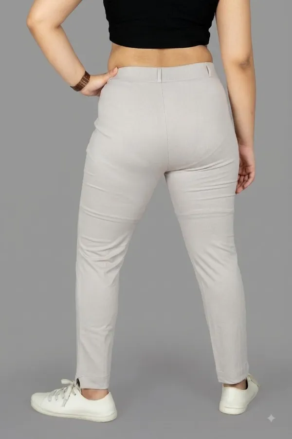 VGlamour_Women’s_Straight_Fit_Trousers,_Polycotton_Blend_Solid_Pants,_Mid_Rise_Casual_and_Formal_Office_Wear_Trousers_for_Women,_Comfortable_Stylish_Bottoms