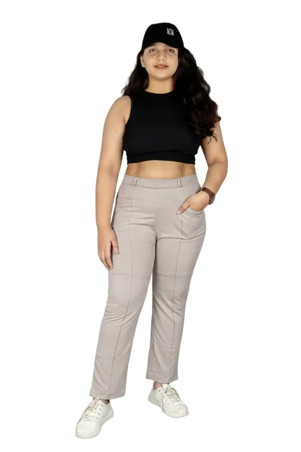 VGlamour_Women’s_Straight_Fit_Trousers,_Polycotton_Blend_Solid_Pants,_Mid_Rise_Casual_and_Formal_Office_Wear_Trousers_for_Women,_Comfortable_Stylish_Bottoms
