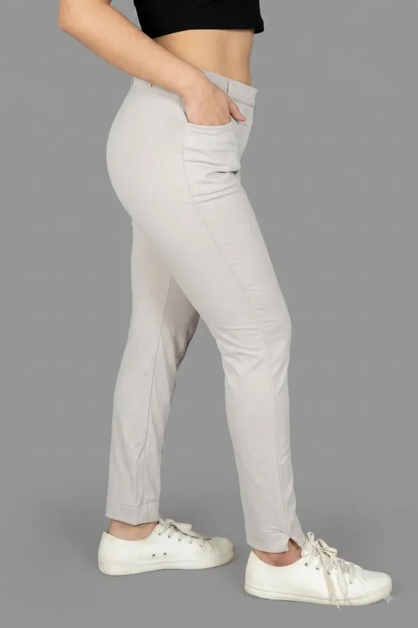 VGlamour_Women’s_Straight_Fit_Trousers,_Polycotton_Blend_Solid_Pants,_Mid_Rise_Casual_and_Formal_Office_Wear_Trousers_for_Women,_Comfortable_Stylish_Bottoms