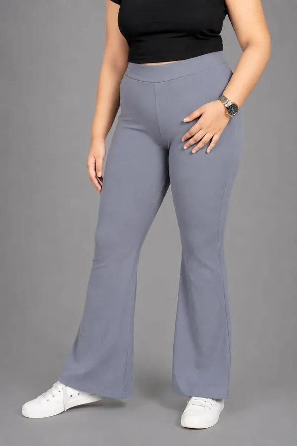 VGlamour_Women's_Bootcut_Trouser,_High_Waist_Flared_Fit_Stretchable_Pants,_Casual_&_Office_Wear