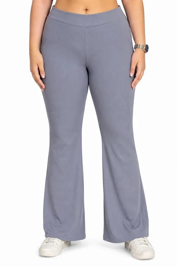 VGlamour_Women's_Bootcut_Trouser,_High_Waist_Flared_Fit_Stretchable_Pants,_Casual_&_Office_Wear