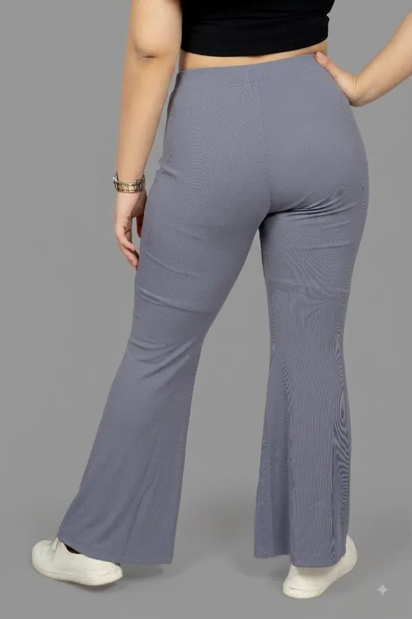 VGlamour_Women's_Bootcut_Trouser,_High_Waist_Flared_Fit_Stretchable_Pants,_Casual_&_Office_Wear