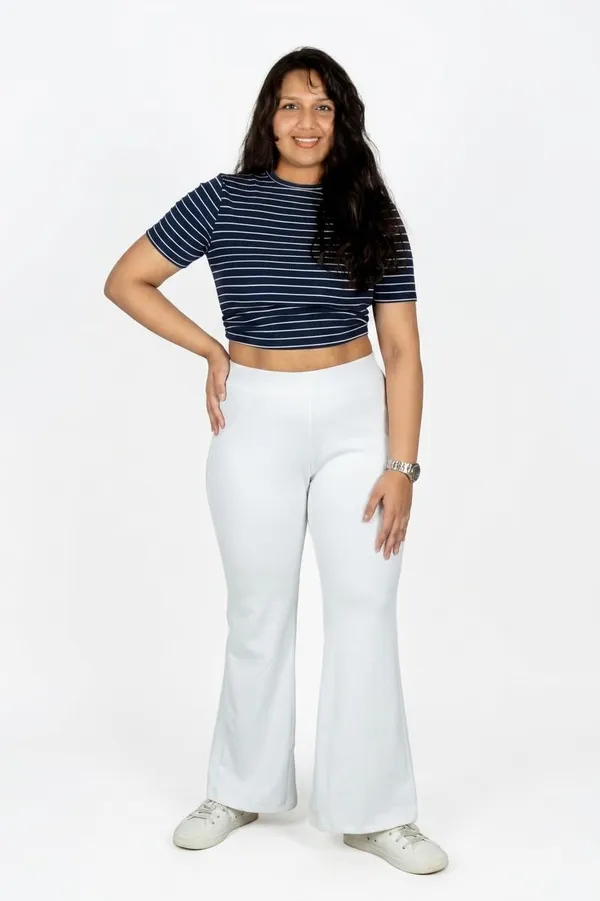 VGlamour_Women's_Bootcut_Trouser,_High_Waist_Flared_Fit_Stretchable_Pants,_Casual_&_Office_Wear