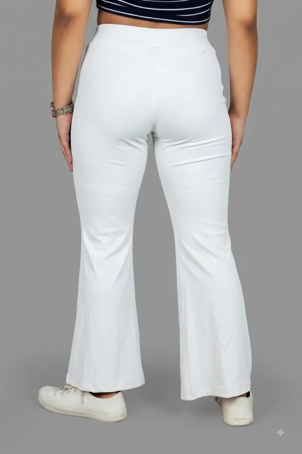 VGlamour_Women's_Bootcut_Trouser,_High_Waist_Flared_Fit_Stretchable_Pants,_Casual_&_Office_Wear