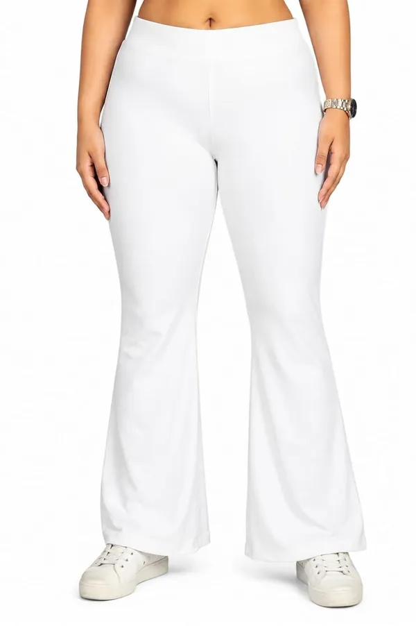 VGlamour_Women's_Bootcut_Trouser,_High_Waist_Flared_Fit_Stretchable_Pants,_Casual_&_Office_Wear