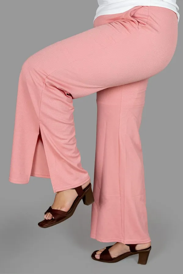 VGlamour_Women’s_Side_Cut_Trousers,_Side_Split_Parallel_Leg_Pants_for_Casual_&_Office_Wear