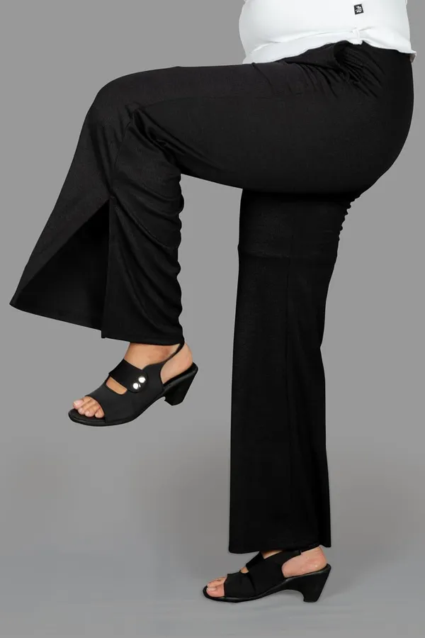 VGlamour_Women’s_Side_Cut_Trousers,_Side_Split_Parallel_Leg_Pants_for_Casual_&_Office_Wear