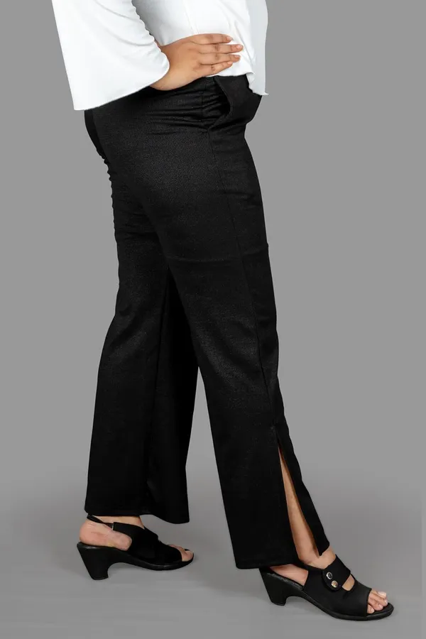 VGlamour_Women’s_Side_Cut_Trousers,_Side_Split_Parallel_Leg_Pants_for_Casual_&_Office_Wear