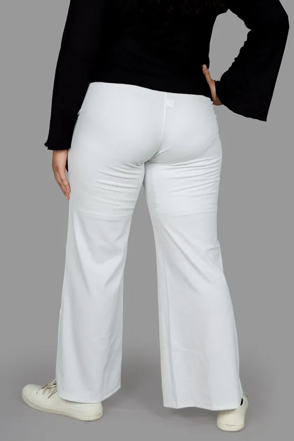 VGlamour_Women’s_Side_Cut_Trousers,_Side_Split_Parallel_Leg_Pants_for_Casual_&_Office_Wear