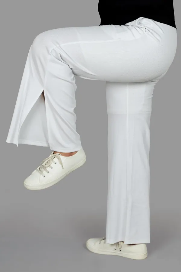VGlamour_Women’s_Side_Cut_Trousers,_Side_Split_Parallel_Leg_Pants_for_Casual_&_Office_Wear
