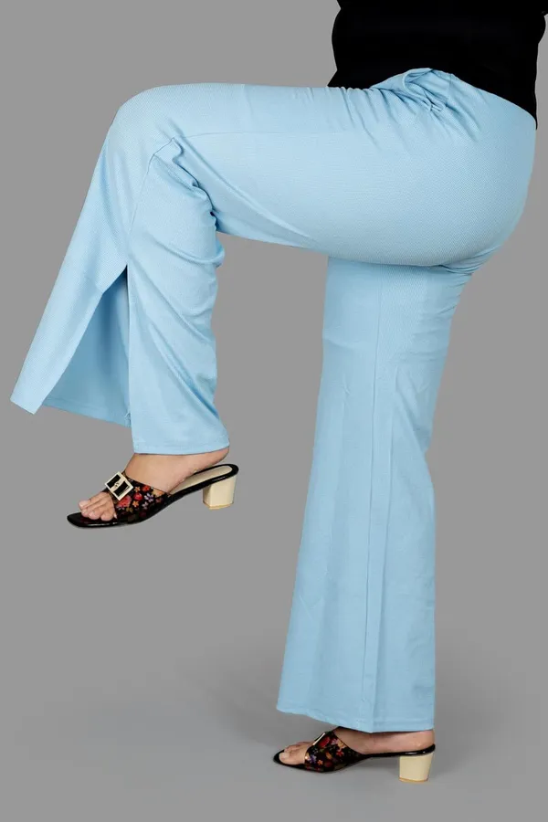 VGlamour_Women’s_Side_Cut_Trousers,_Side_Split_Parallel_Leg_Pants_for_Casual_&_Office_Wear