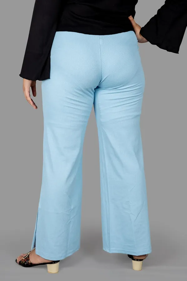 VGlamour_Women’s_Side_Cut_Trousers,_Side_Split_Parallel_Leg_Pants_for_Casual_&_Office_Wear