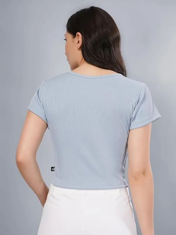 VGlamour_Womens_Short_Sleeve_Crop_Tops_|_Slim_Fit_Gym_Workout_Top_|_Casual