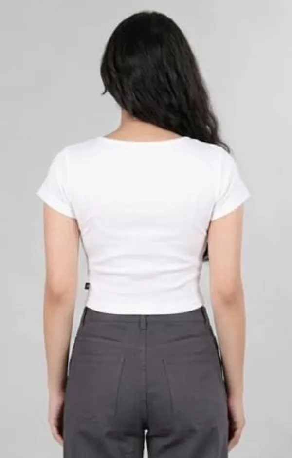 VGlamour_Womens_Short_Sleeve_Crop_Tops_|_Slim_Fit_Gym_Workout_Top_|_Casual