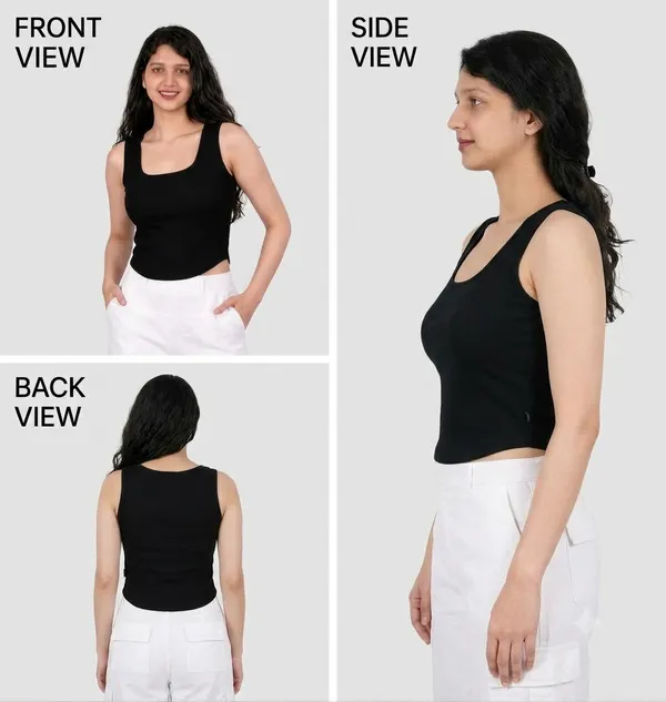 Black_Sleeveless_Casual_Top_for_Women