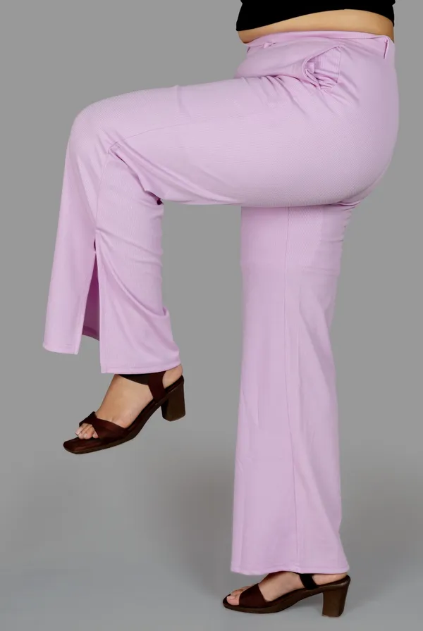 VGlamour_Women’s_Side_Cut_Trousers,_Side_Split_Parallel_Leg_Pants_for_Casual_&_Office_Wear
