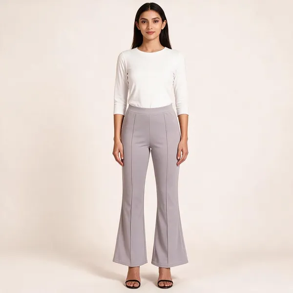 VGlamour_Women’s_Bell_Bottom_Trousers,_Flared_Fit,_Comfortable_&_Stylish_Casual_Wear