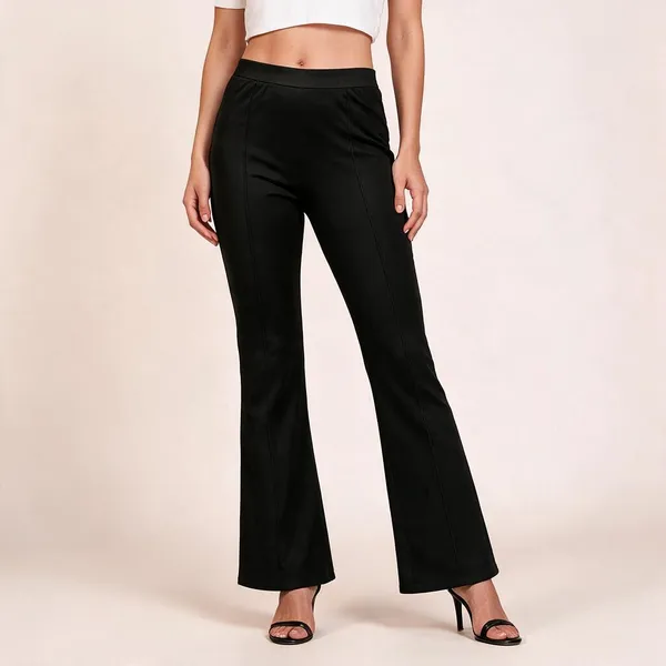 VGlamour_Women’s_Bell_Bottom_Trousers,_Flared_Fit,_Comfortable_&_Stylish_Casual_Wear