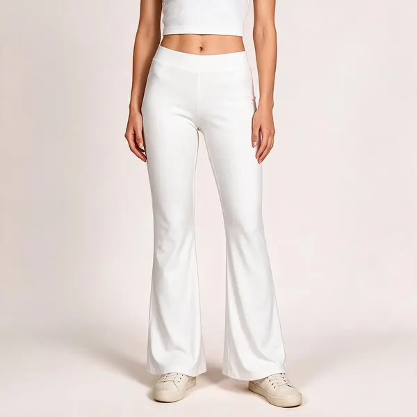 VGlamour_Women's_Bootcut_Trouser,_High_Waist_Flared_Fit_Stretchable_Pants,_Casual_&_Office_Wear