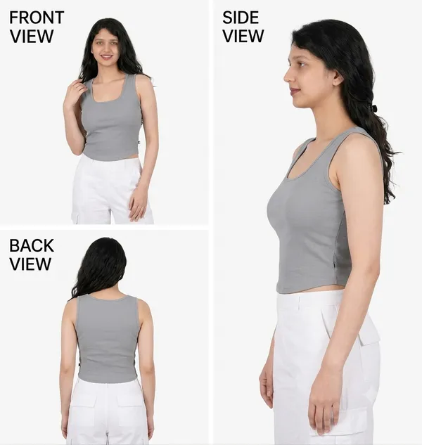 Grey_Sleeveless_Slim_Fit_Tank_Top_for_Women