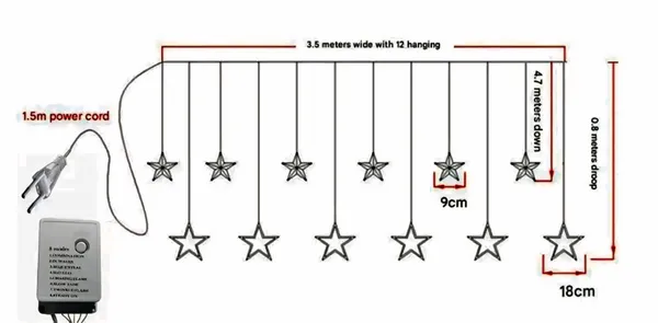 Warm_White_LED_Star_String_Lights