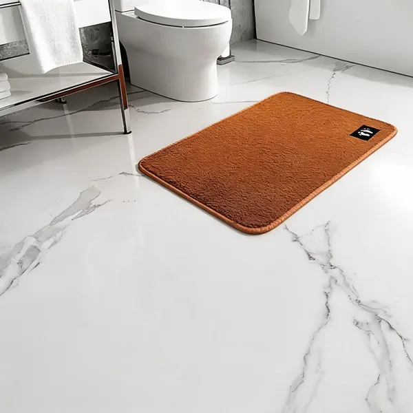 Microfibre_Solid_Brown_Floor_Bath_Mat