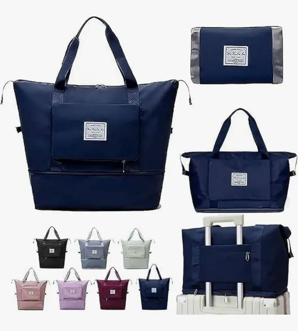 Navy_Foldable_Travel_Tote_Bag_for_Women