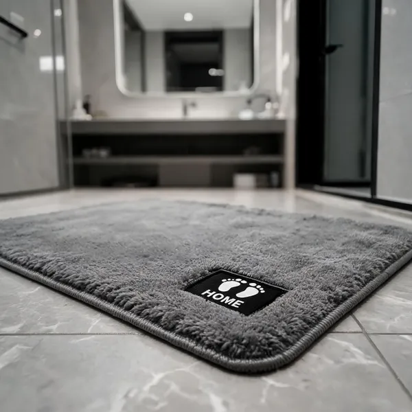 Microfibre_Solid_Grey_Plush_Bath_Mat