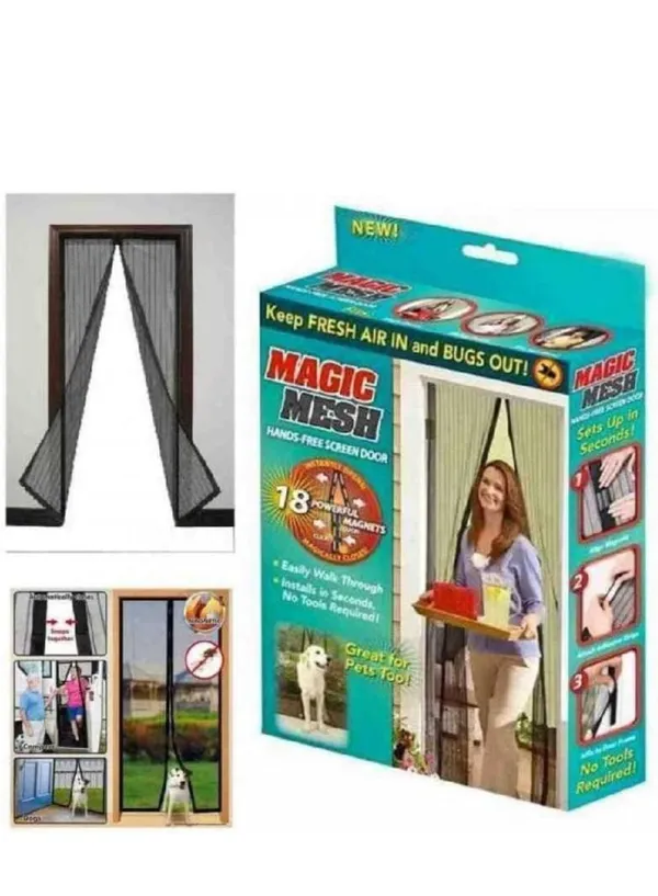 Black_Mesh_Magnetic_Screen_Door
