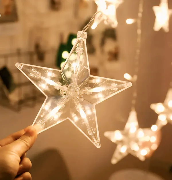Warm_White_LED_Star_String_Lights