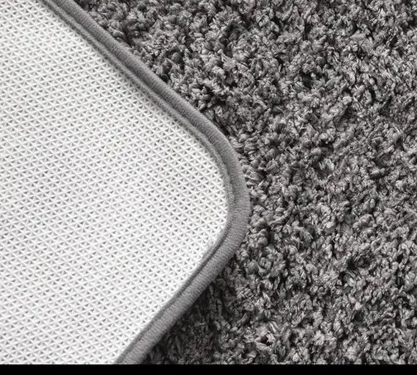 Grey_Plush_Solid_Bath_Mat