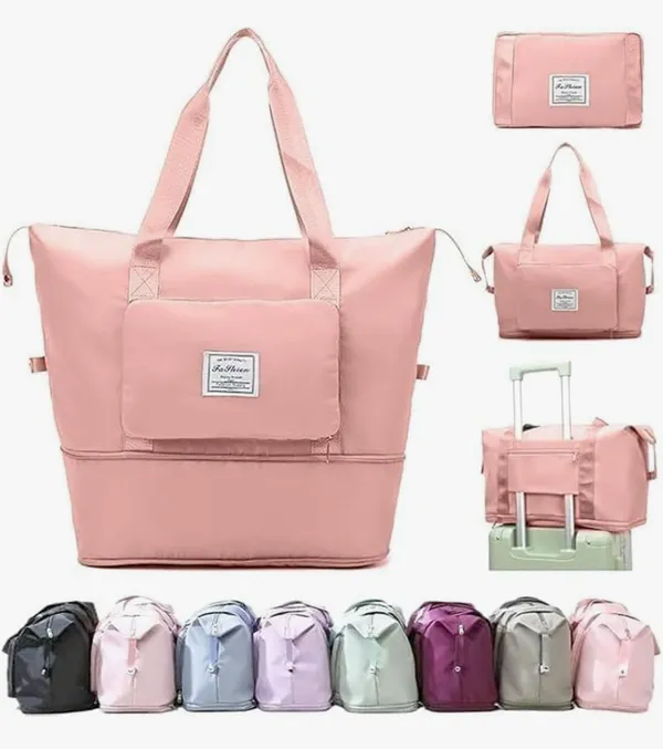 Pink_Foldable_Travel_Duffel_Bag_for_Women