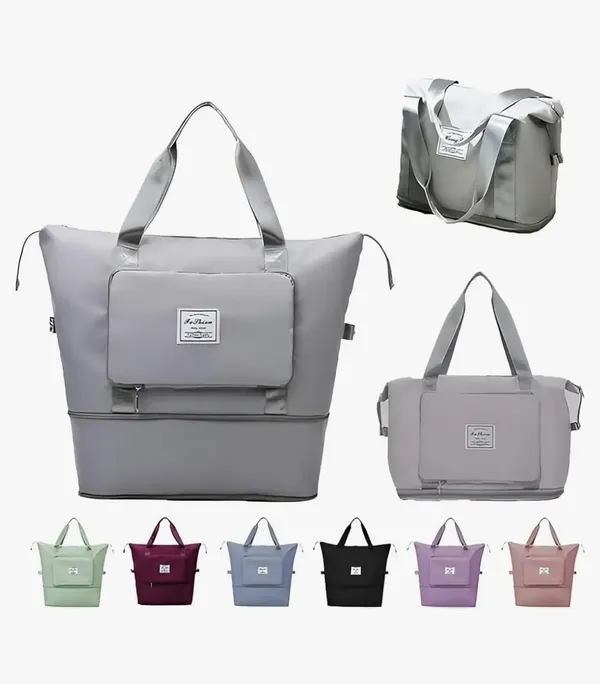 Grey_Multi-Compartment_Baby_Bag_for_Mothers