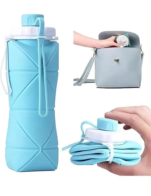 Silicone_Collapsible_Portable_Water_Bottle