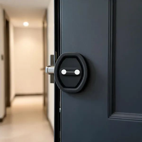 Silicone_Black_Door_Lock_Buckle_Protector