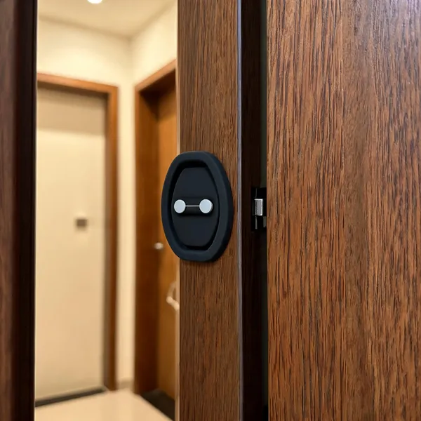 Silicone_Black_Door_Lock_Buckle_Protector