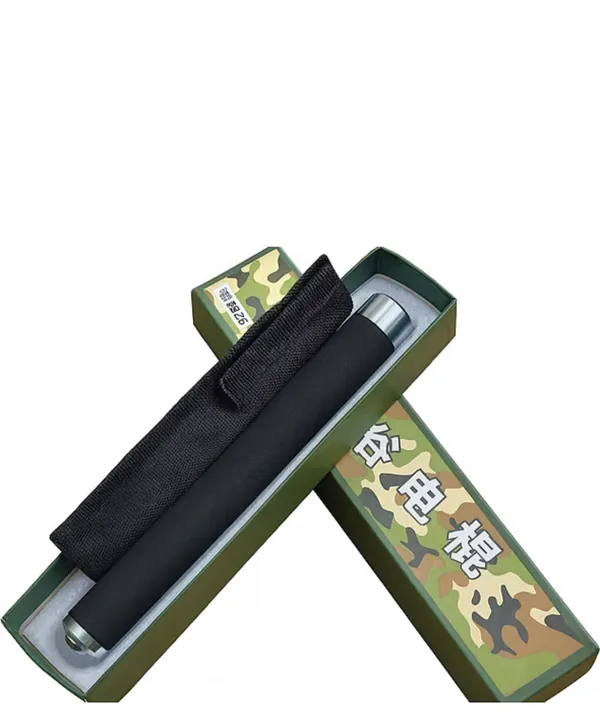 Black_Cylindrical_Baton_With_Camouflage_Case